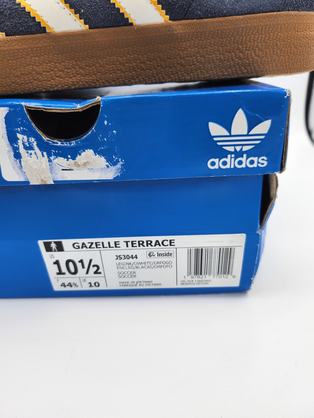 Adidas Gazelle Terrace JS3044 Juventus Sneakers Size: 10.5M NWT - Picture 2 of 9